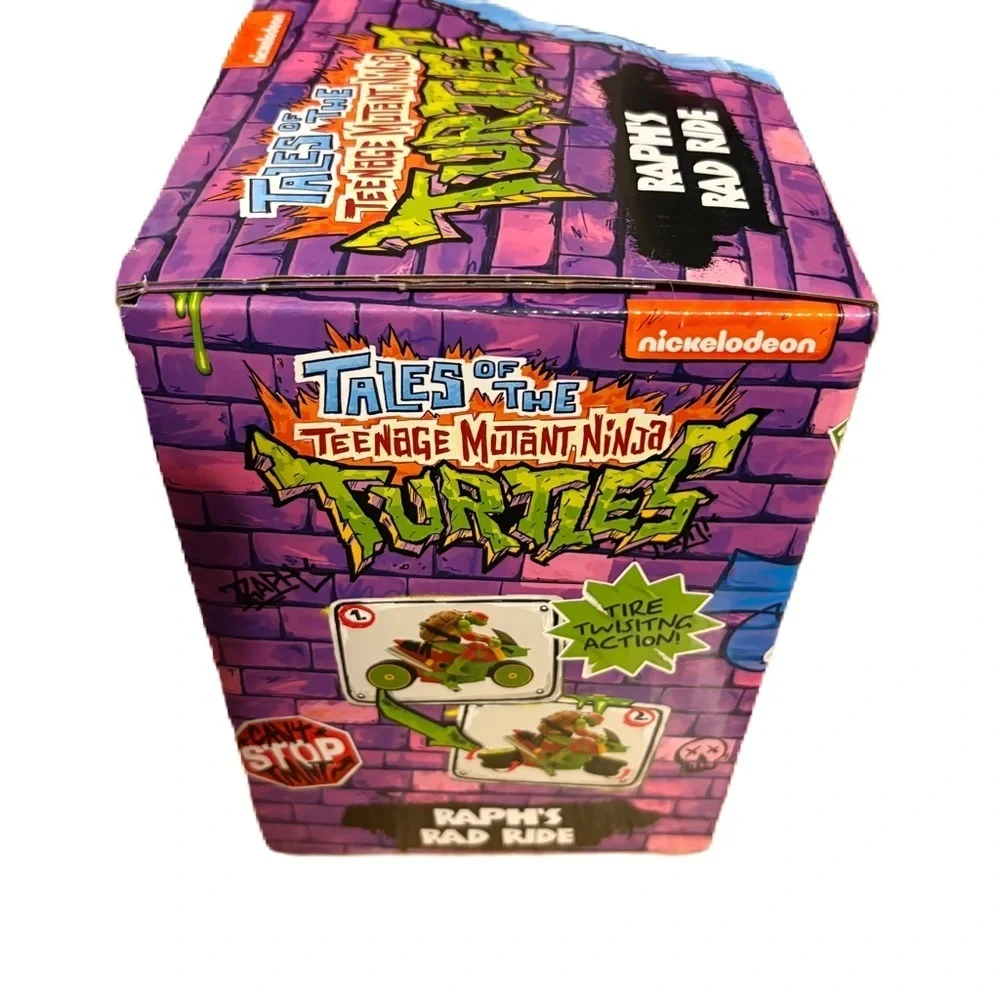 Nickelodeon Teenage Mutant Ninja Turtles Raph's Radical Ride Remote Control Toy